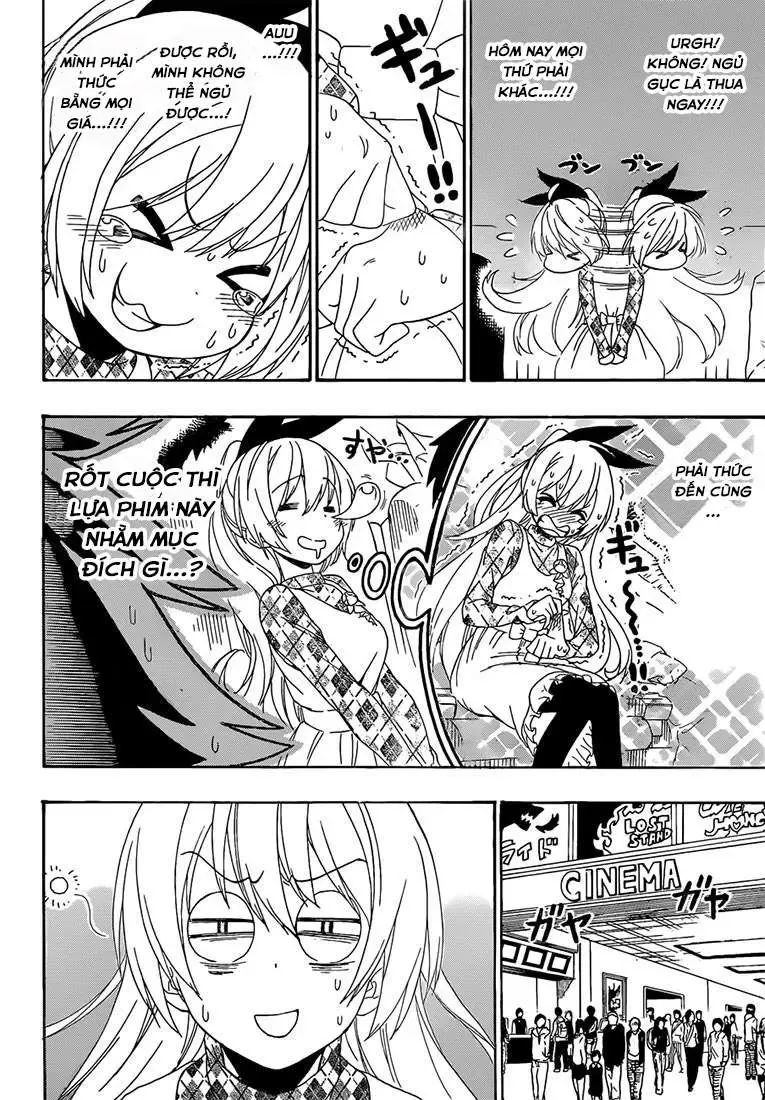 Nisekoi Chapter 174 - Trang 9