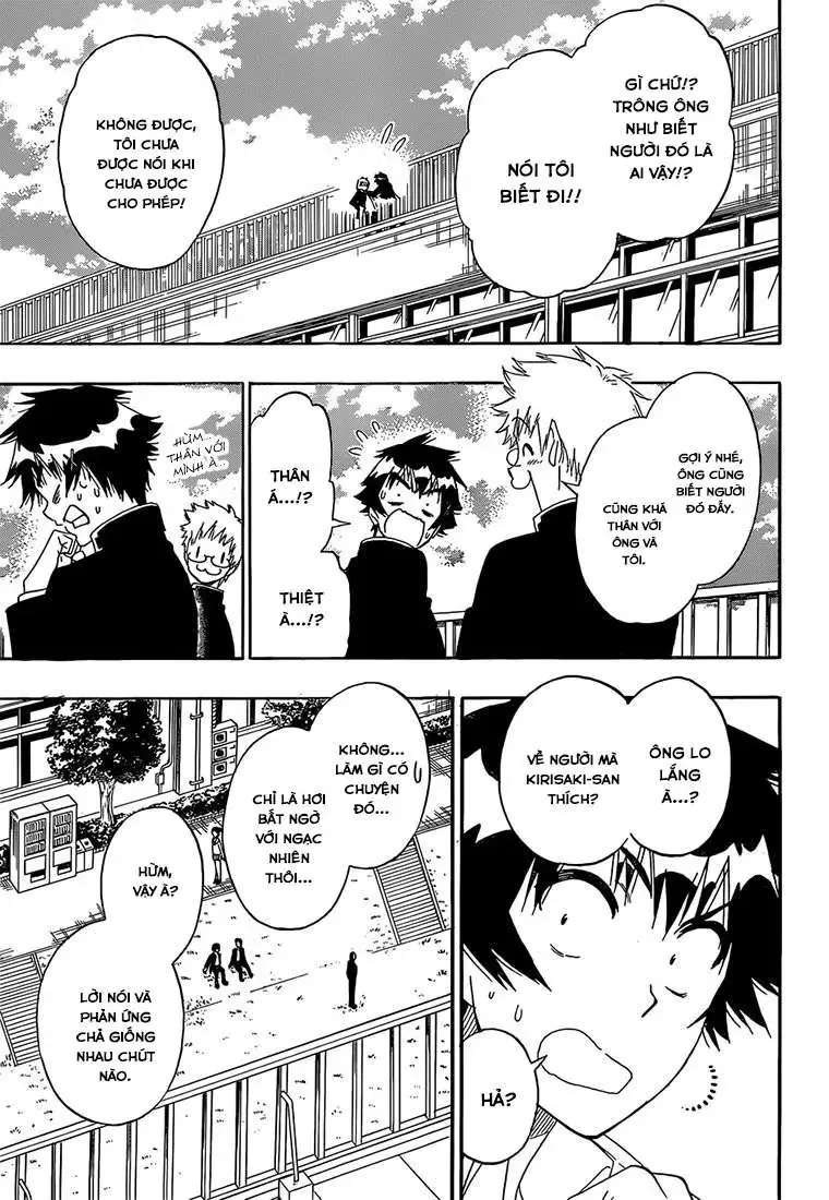 Nisekoi Chapter 175 - Trang 10
