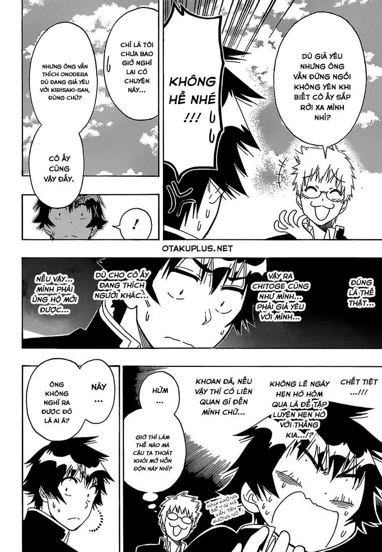 Nisekoi Chapter 175 - Trang 11