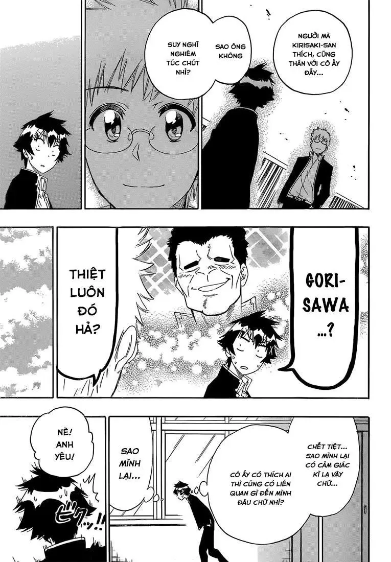 Nisekoi Chapter 175 - Trang 12