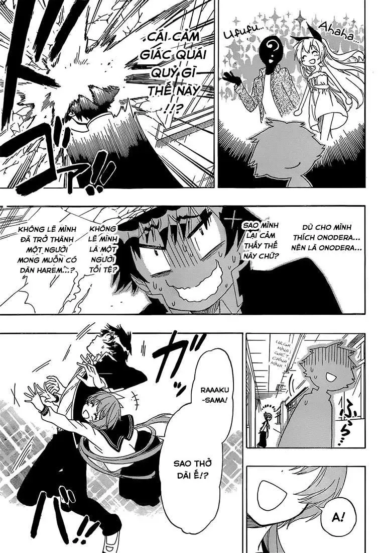 Nisekoi Chapter 175 - Trang 16