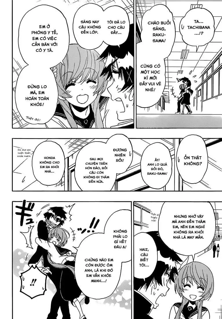 Nisekoi Chapter 175 - Trang 17