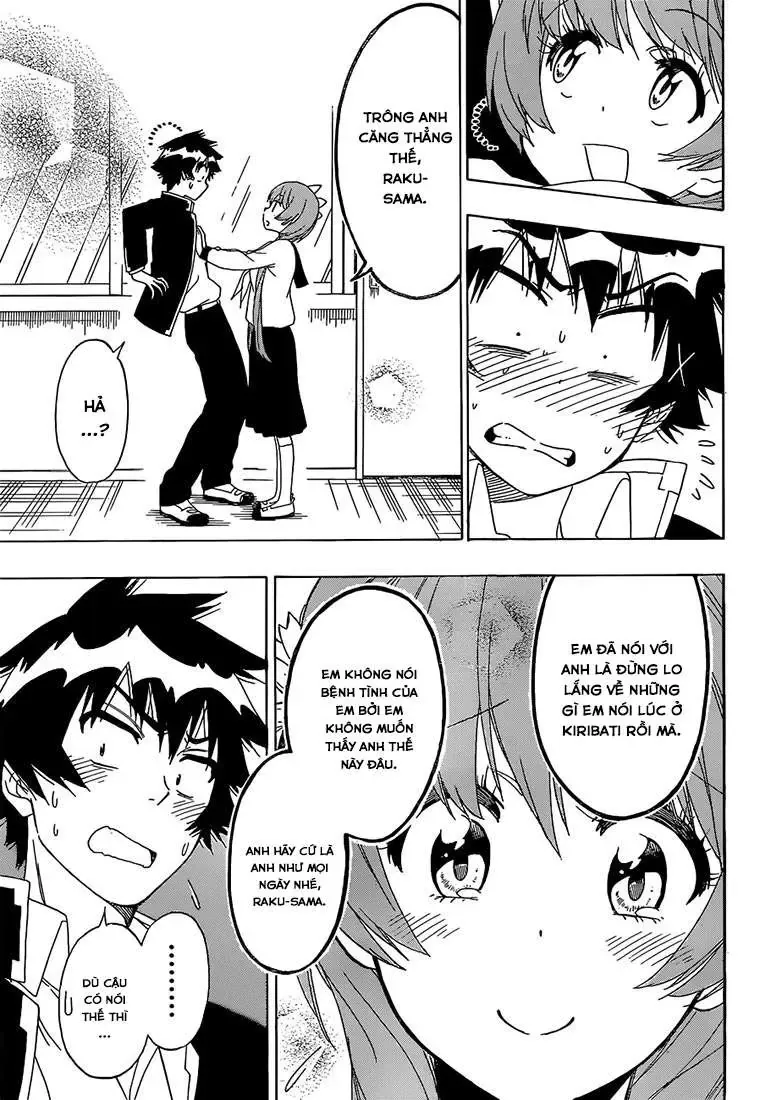 Nisekoi Chapter 175 - Trang 18