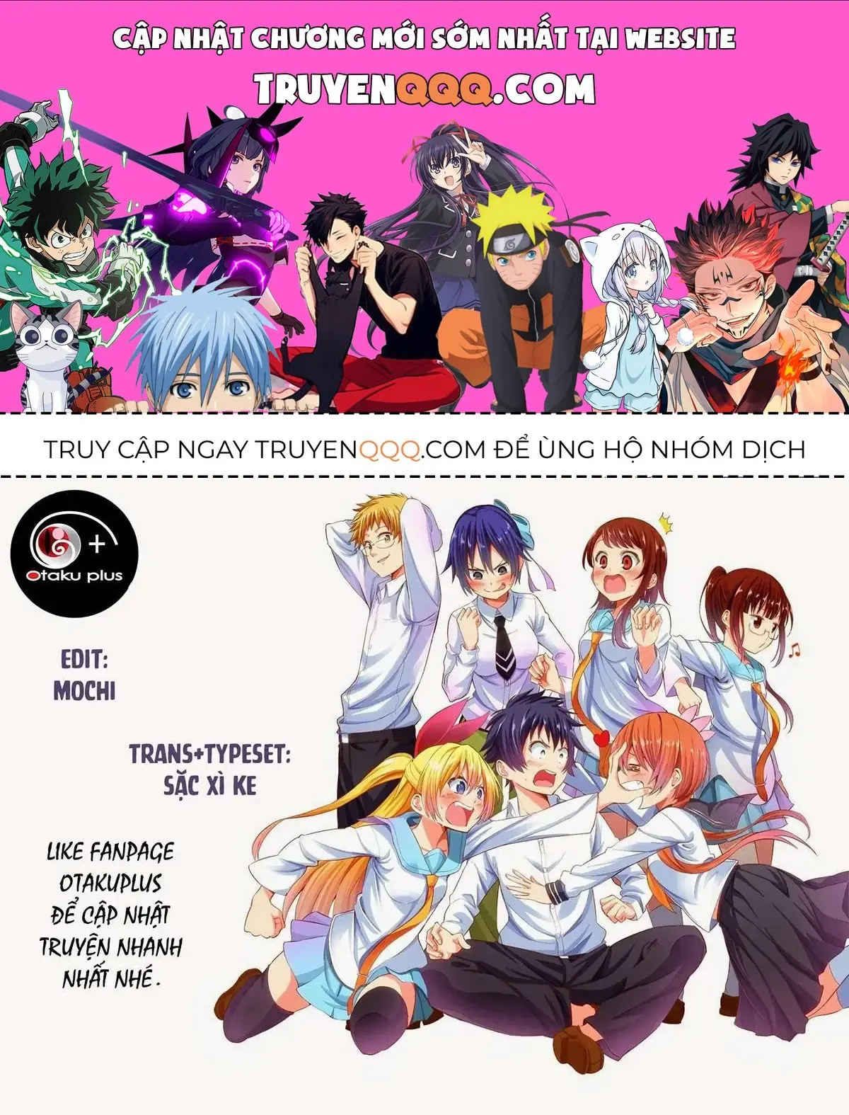 Nisekoi Chapter 175 - Trang 2