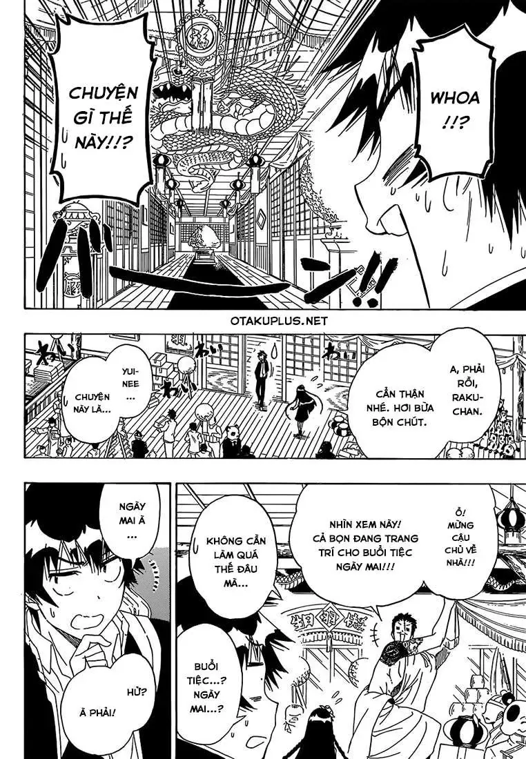 Nisekoi Chapter 175 - Trang 21