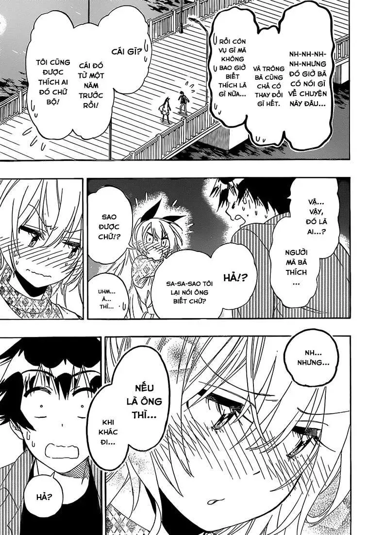 Nisekoi Chapter 175 - Trang 6