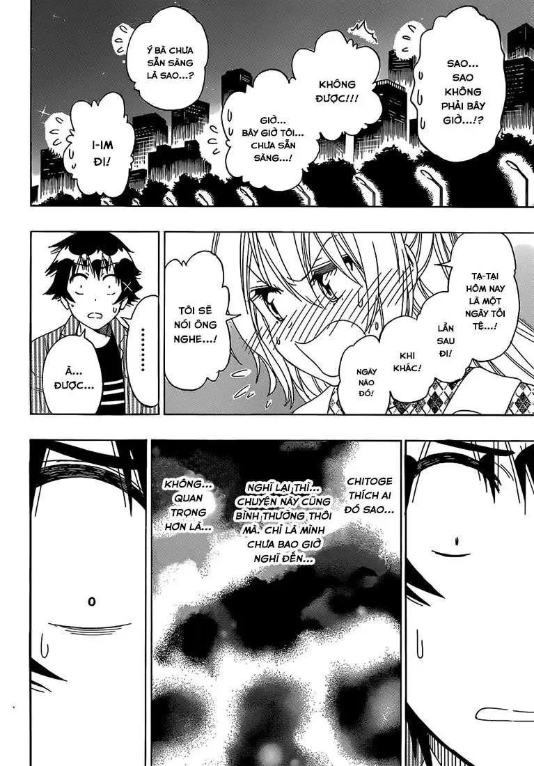 Nisekoi Chapter 175 - Trang 7