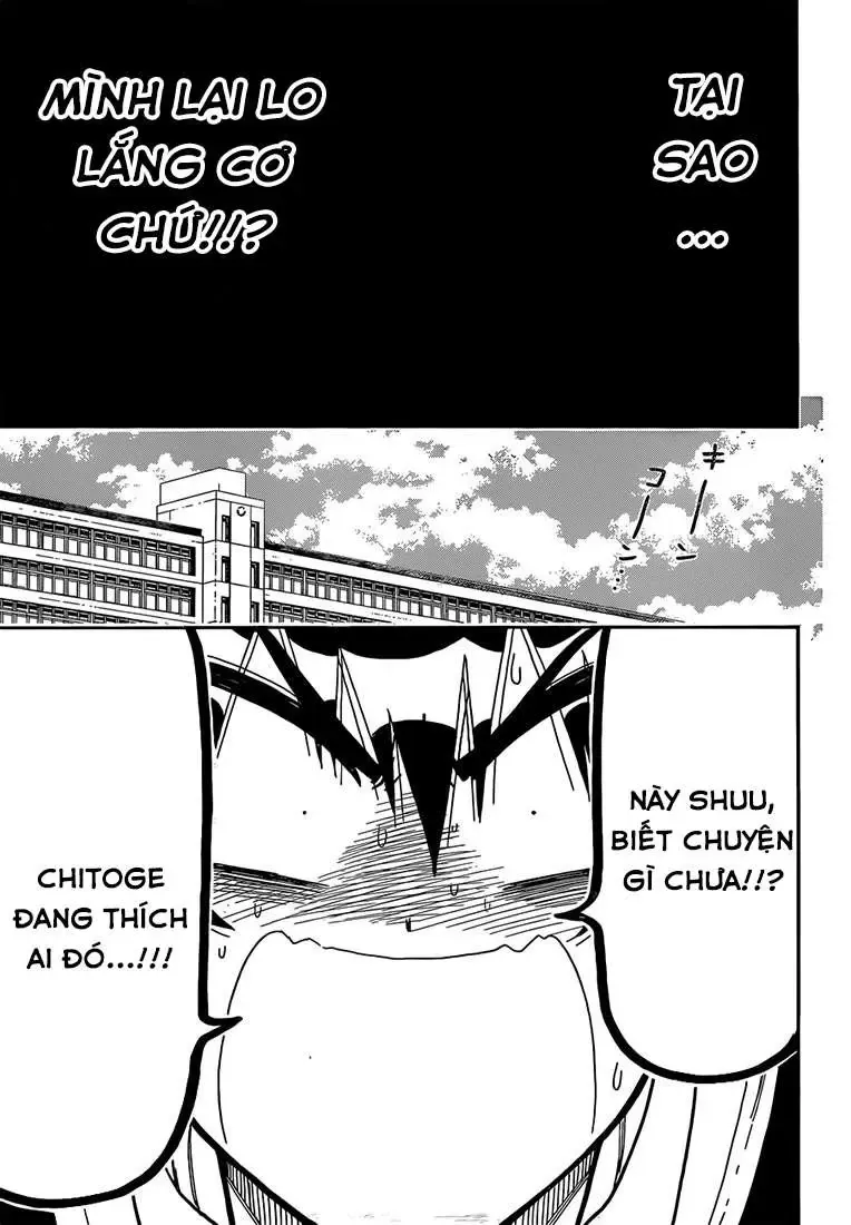 Nisekoi Chapter 175 - Trang 8