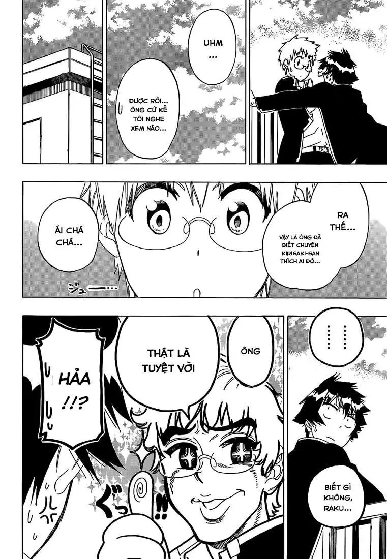 Nisekoi Chapter 175 - Trang 9
