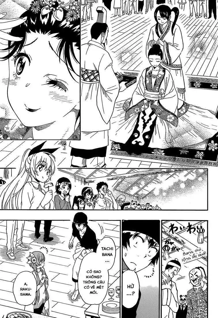 Nisekoi Chapter 176 - Trang 11