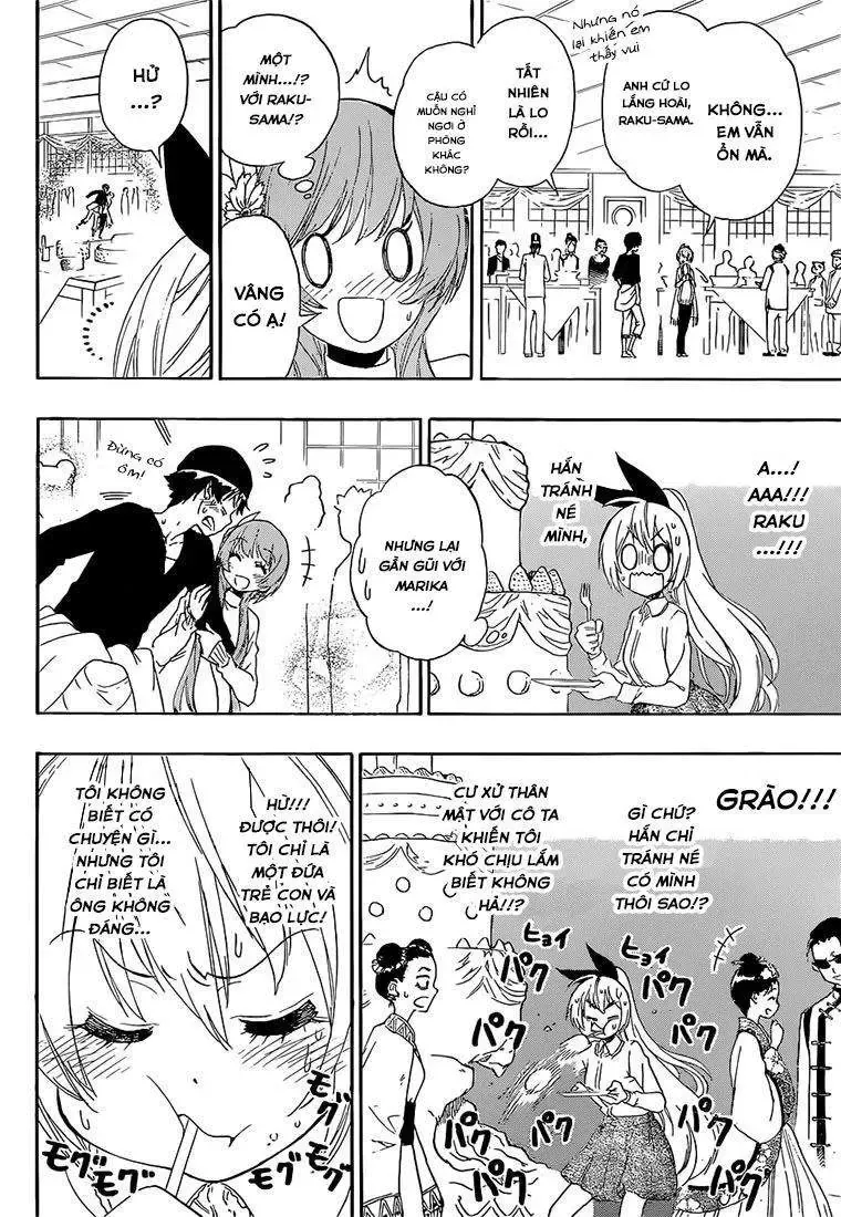 Nisekoi Chapter 176 - Trang 12