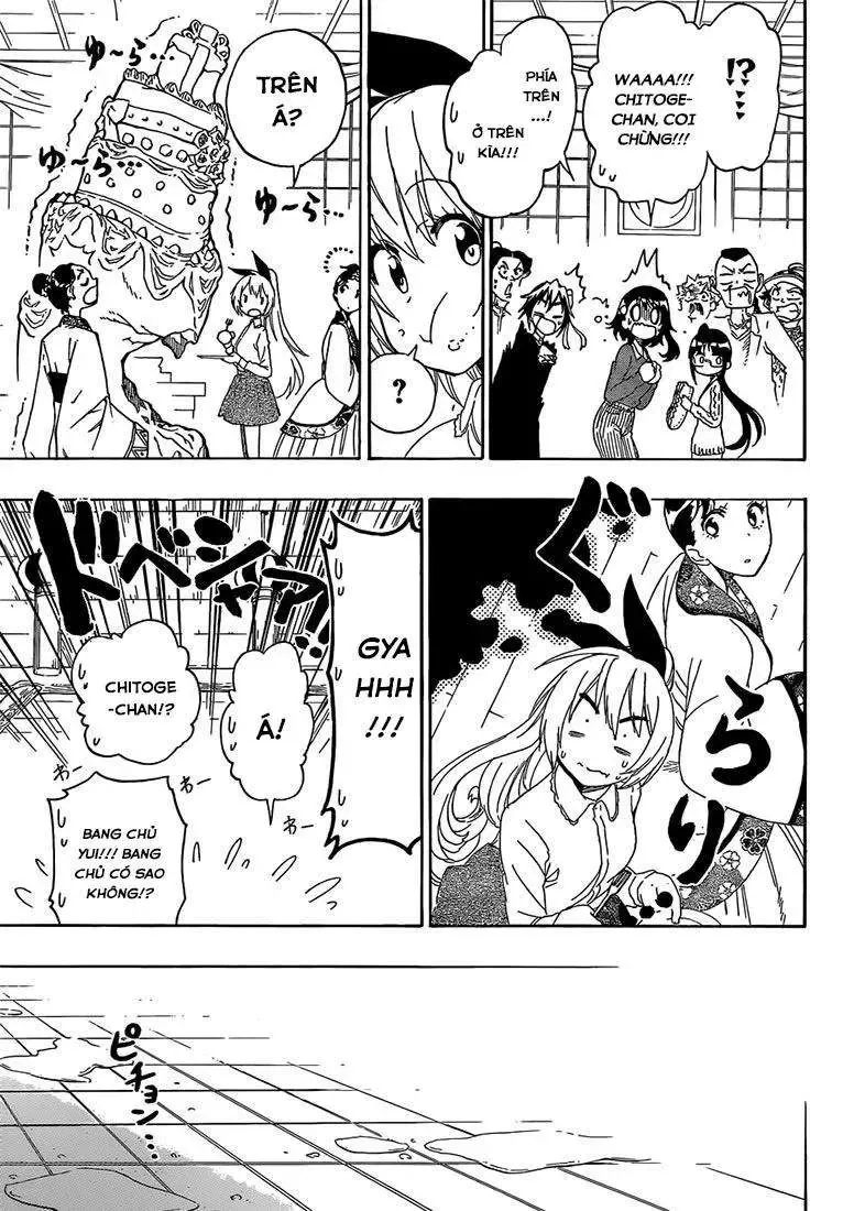 Nisekoi Chapter 176 - Trang 13