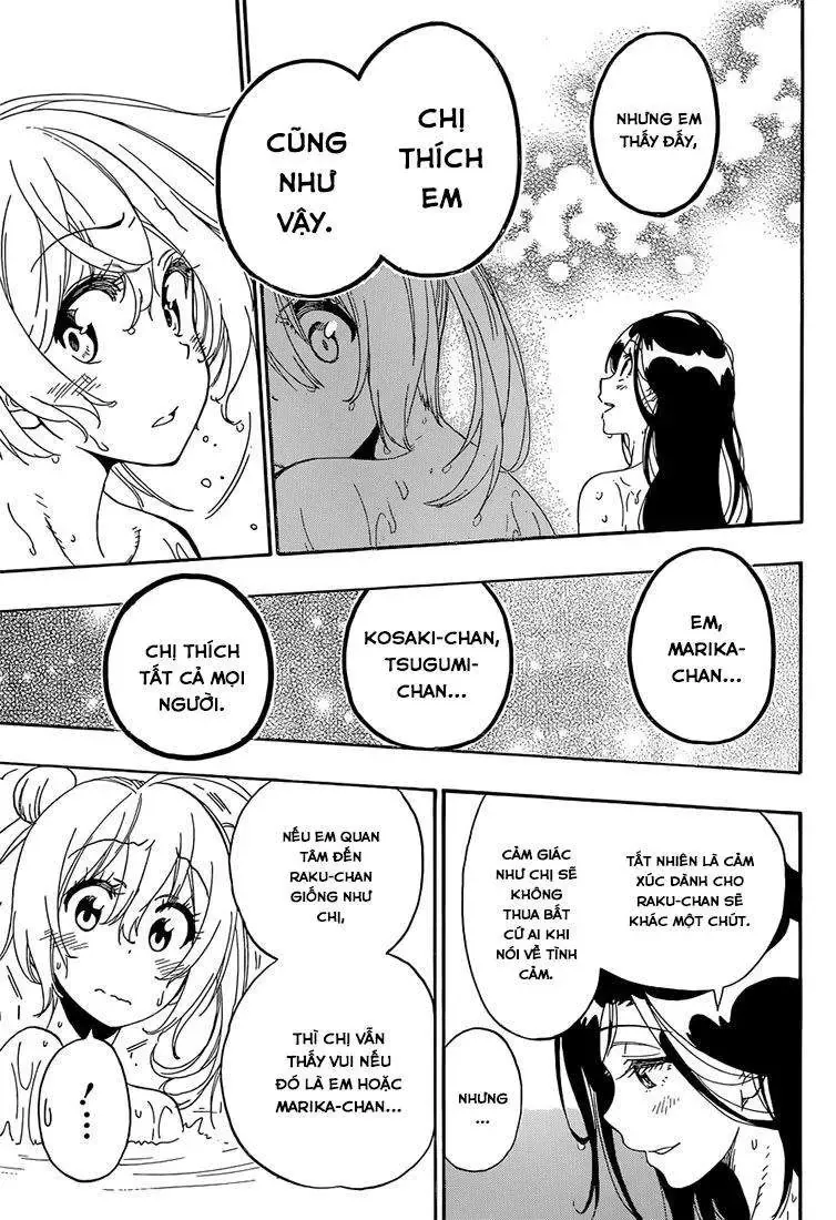 Nisekoi Chapter 176 - Trang 17
