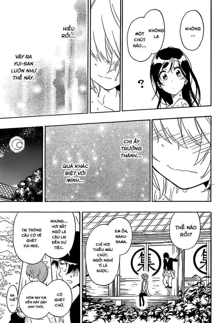 Nisekoi Chapter 176 - Trang 19