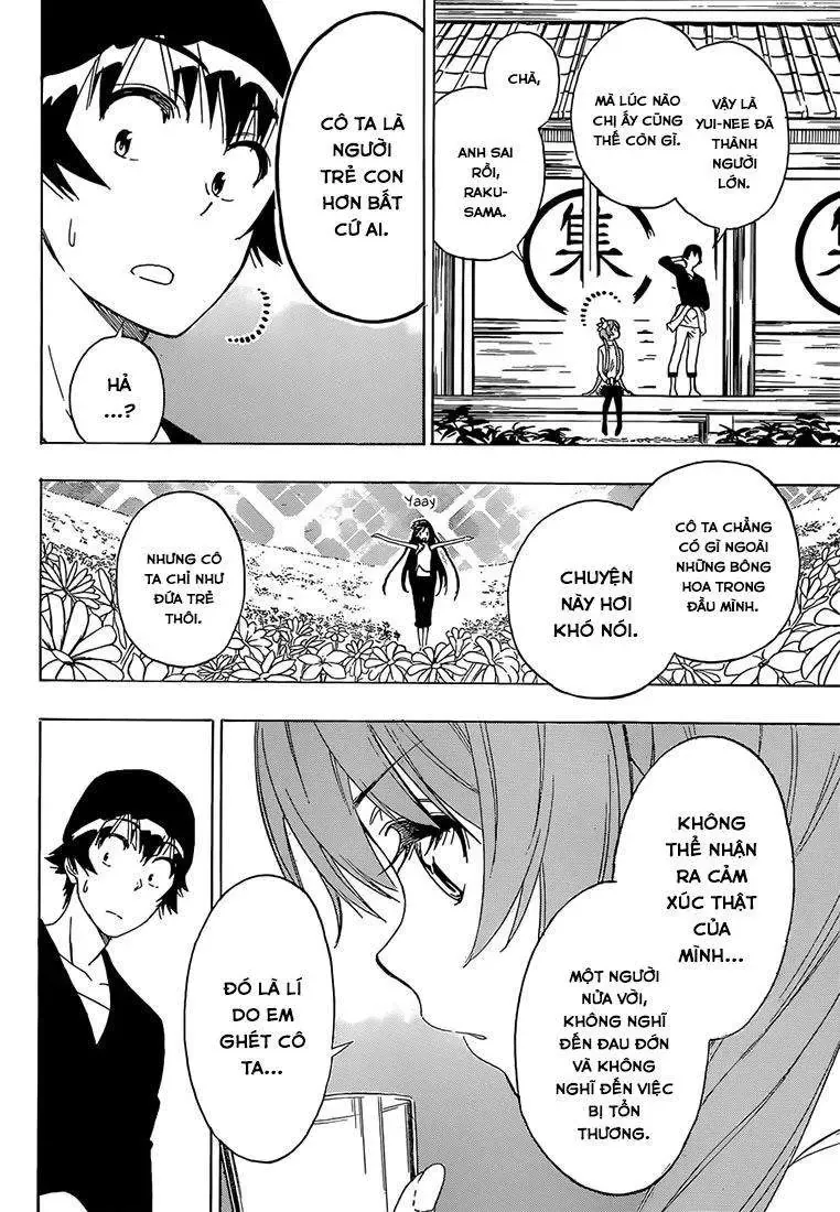 Nisekoi Chapter 176 - Trang 20