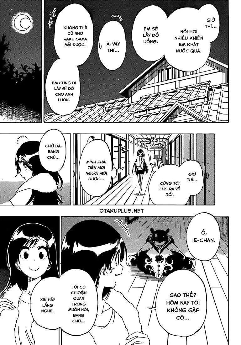 Nisekoi Chapter 176 - Trang 21