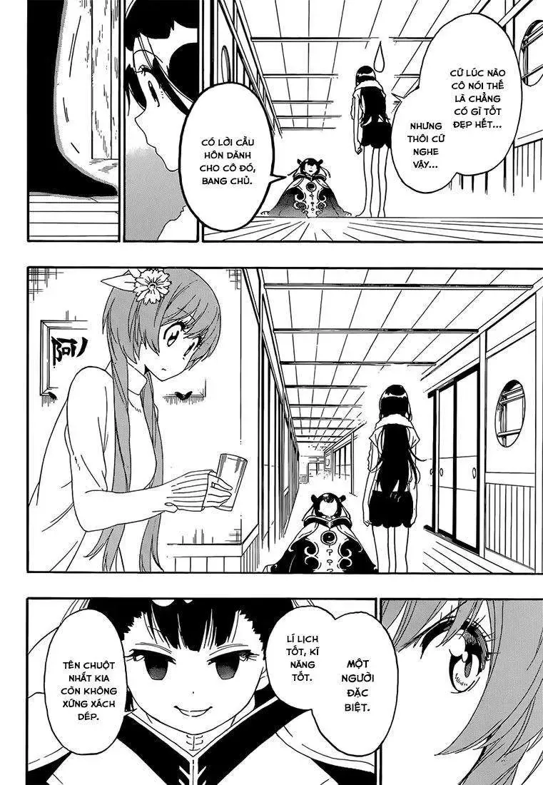 Nisekoi Chapter 176 - Trang 22