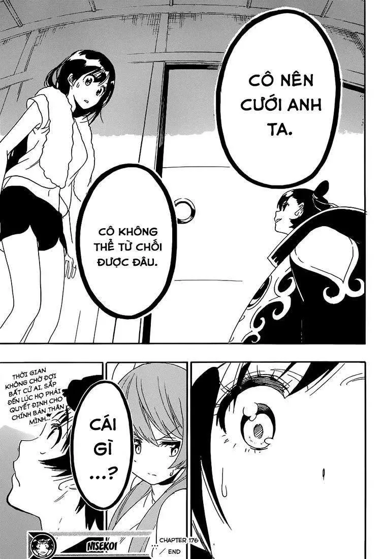 Nisekoi Chapter 176 - Trang 23