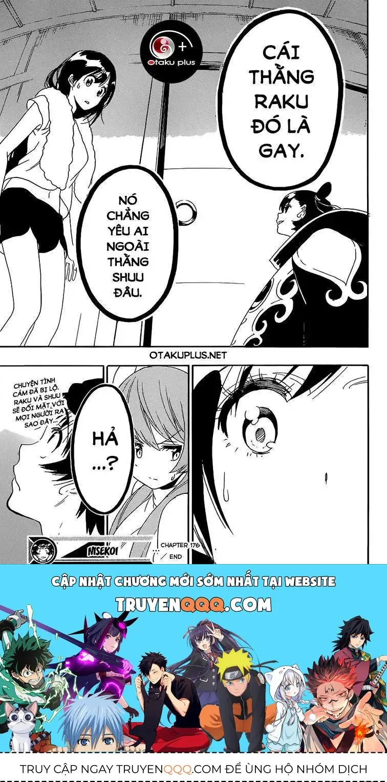 Nisekoi Chapter 176 - Trang 25