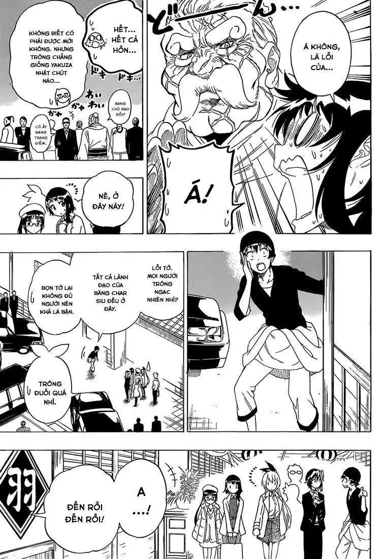 Nisekoi Chapter 176 - Trang 6