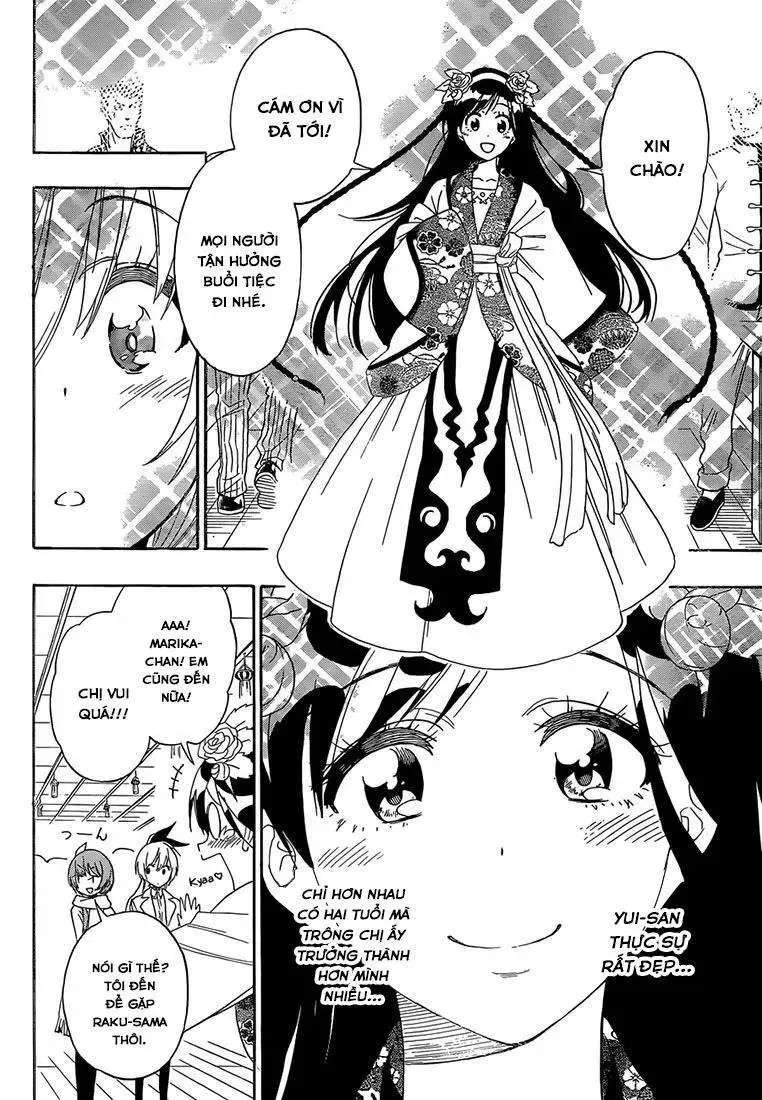 Nisekoi Chapter 176 - Trang 7