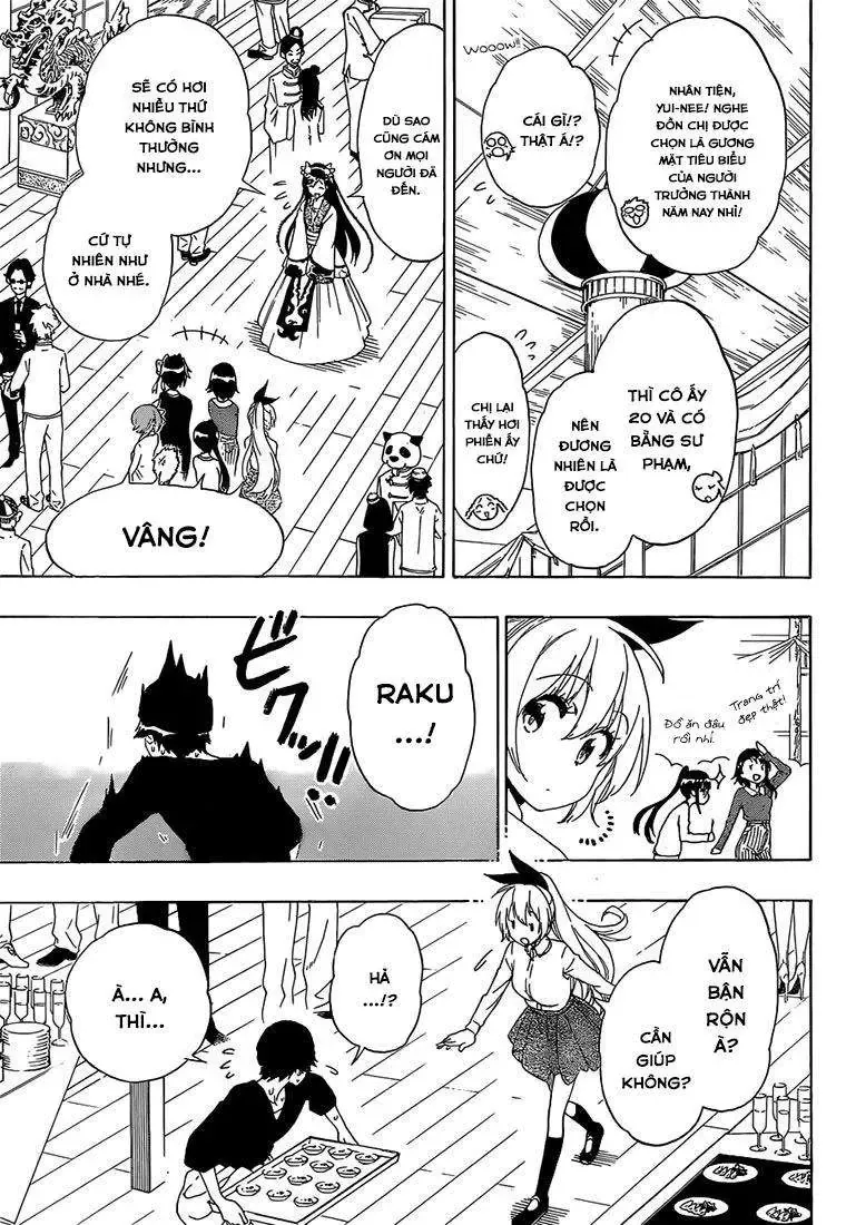 Nisekoi Chapter 176 - Trang 8