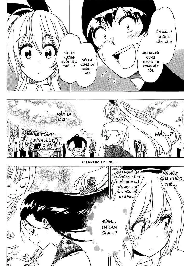 Nisekoi Chapter 176 - Trang 9