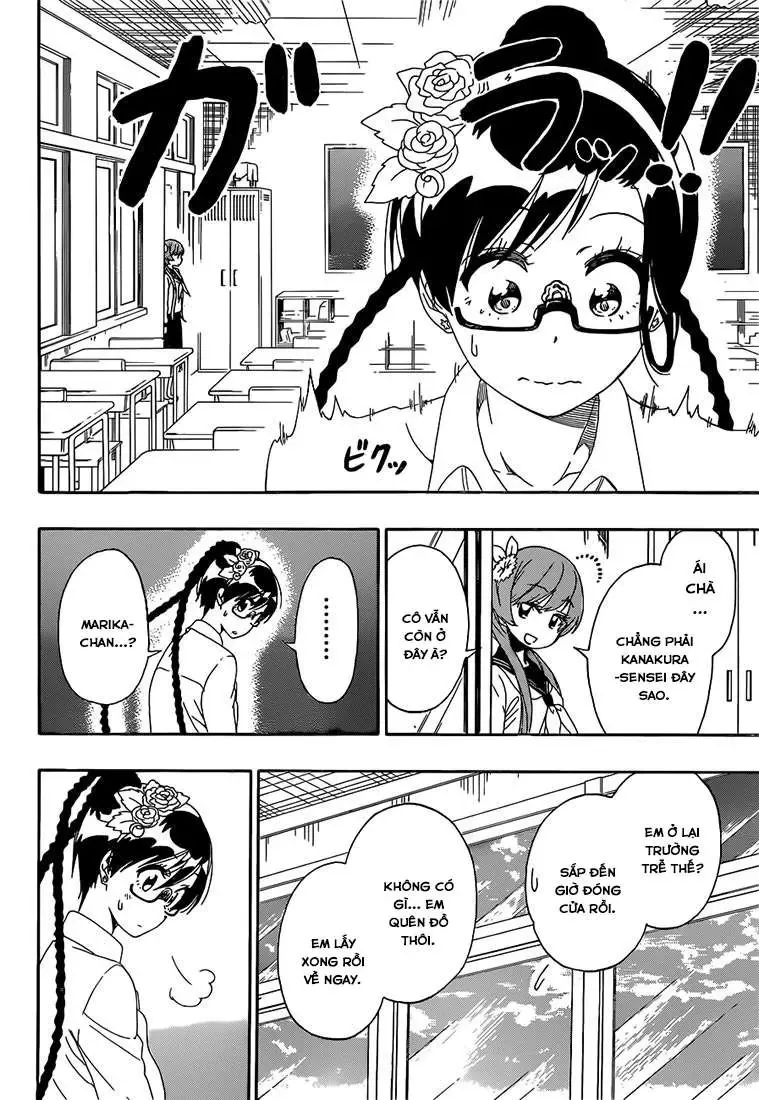 Nisekoi Chapter 177 - Trang 10