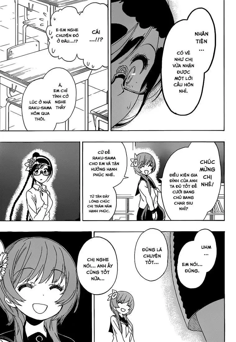 Nisekoi Chapter 177 - Trang 11