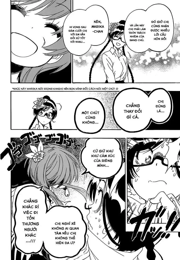 Nisekoi Chapter 177 - Trang 12