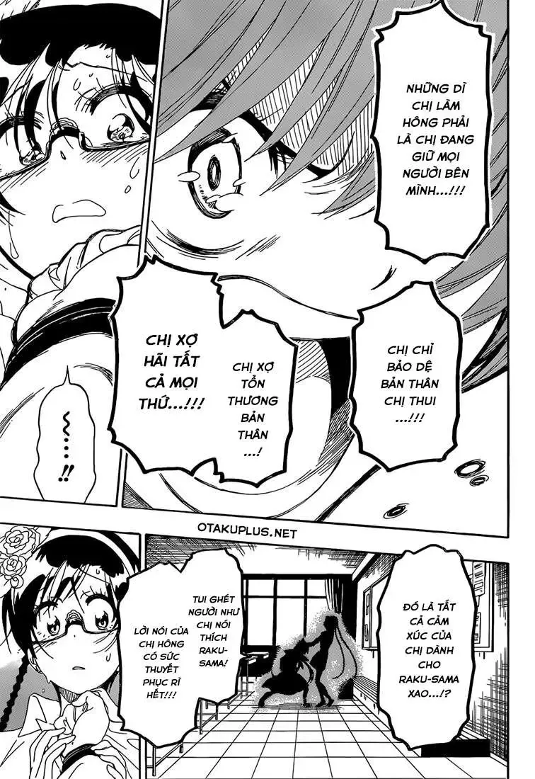Nisekoi Chapter 177 - Trang 13