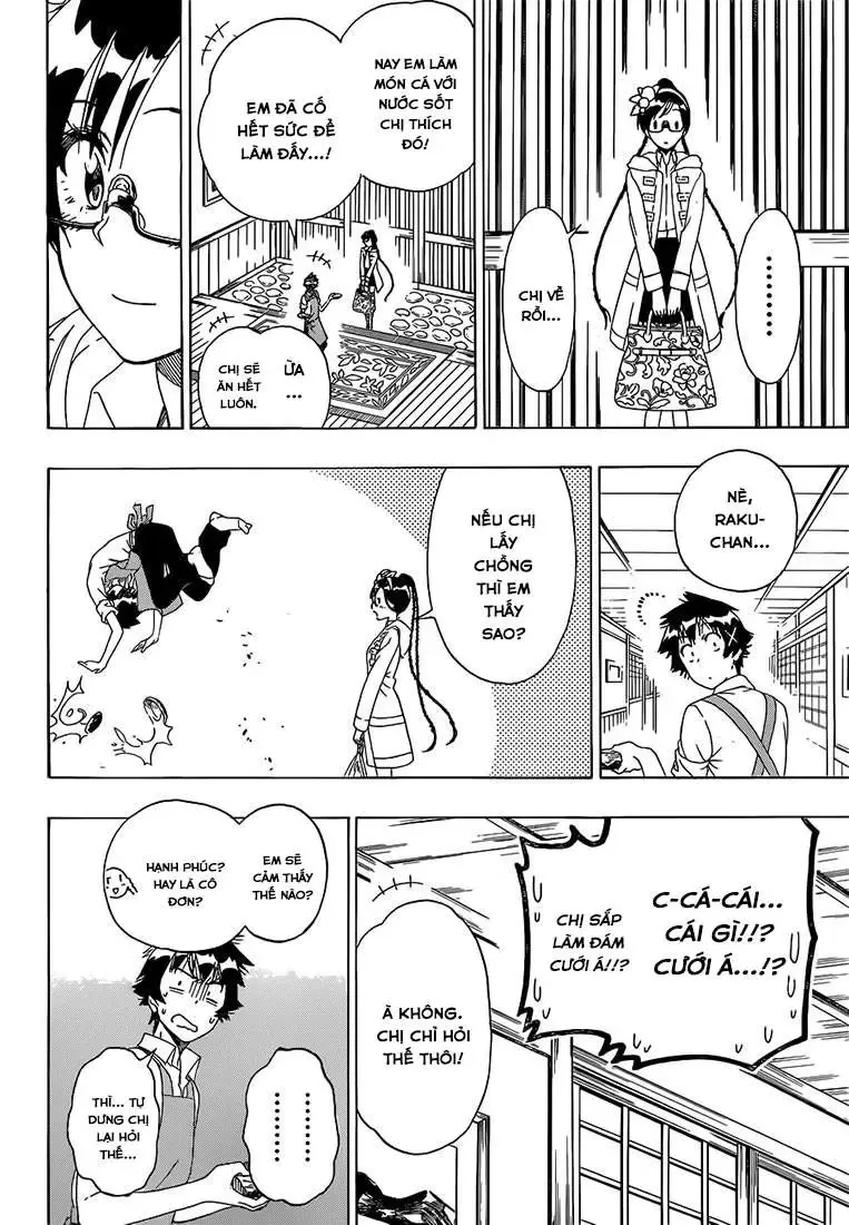 Nisekoi Chapter 177 - Trang 18