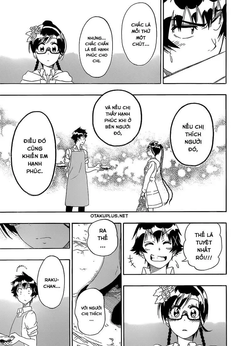 Nisekoi Chapter 177 - Trang 19