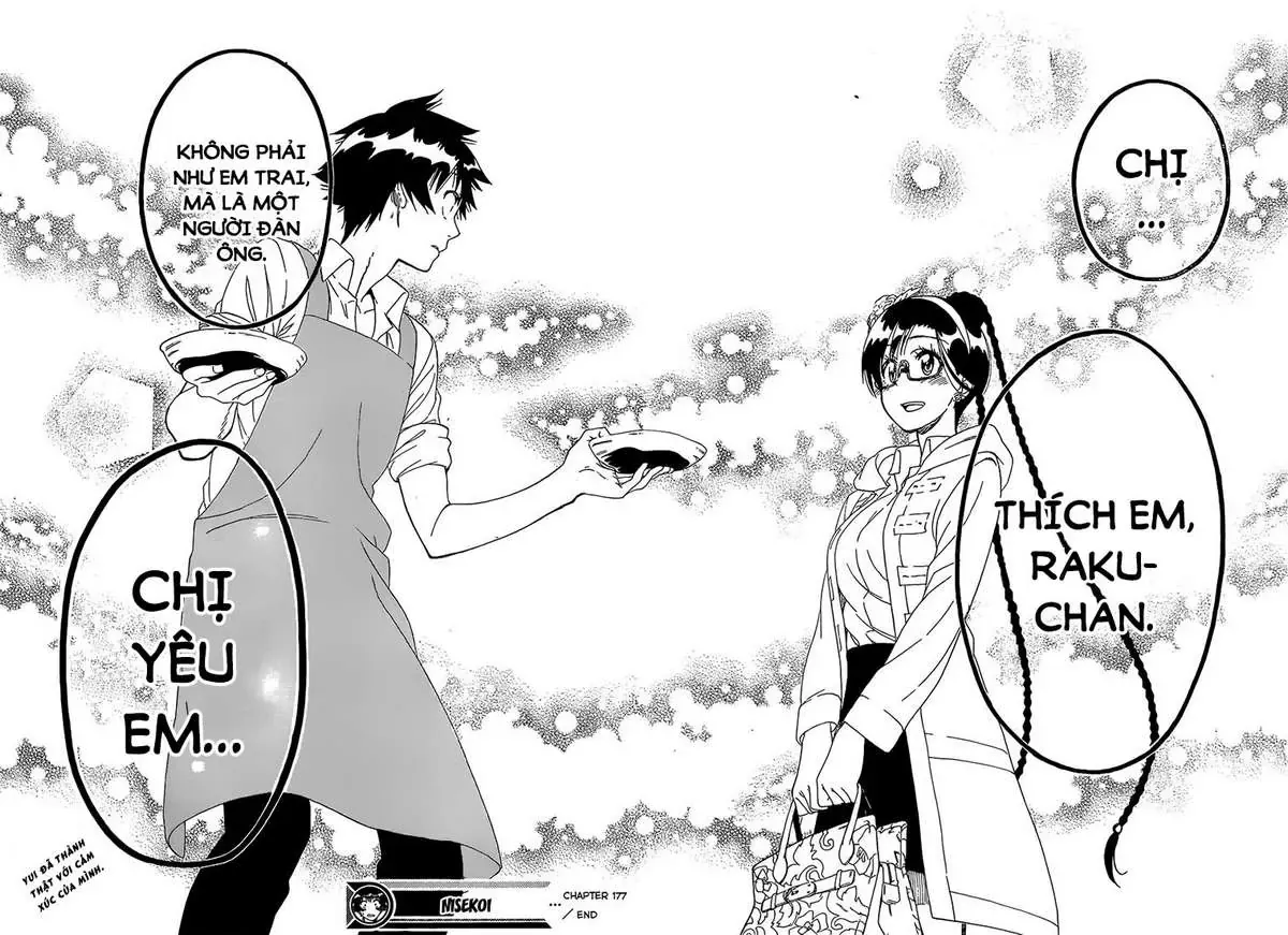 Nisekoi Chapter 177 - Trang 20