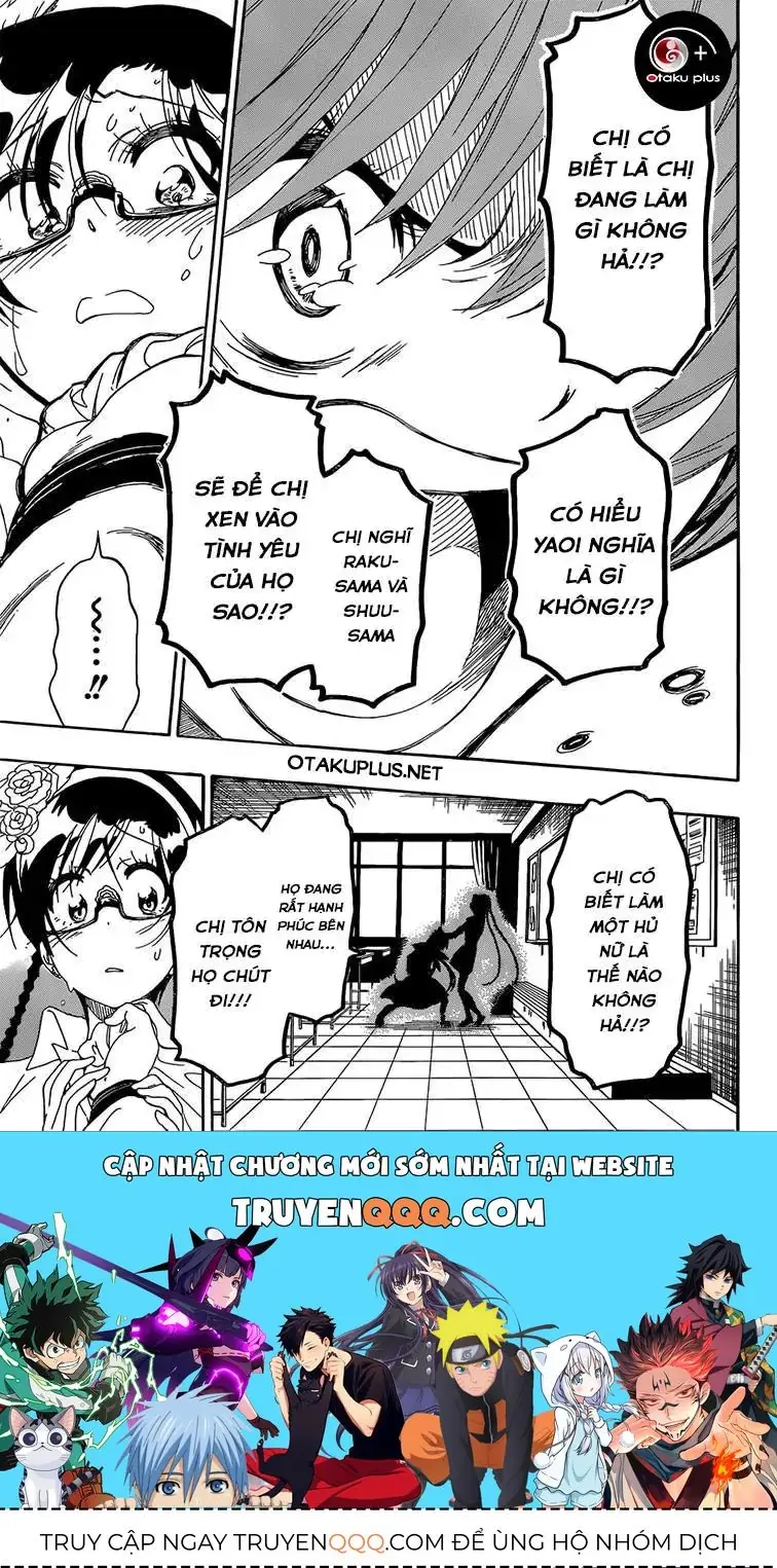 Nisekoi Chapter 177 - Trang 22