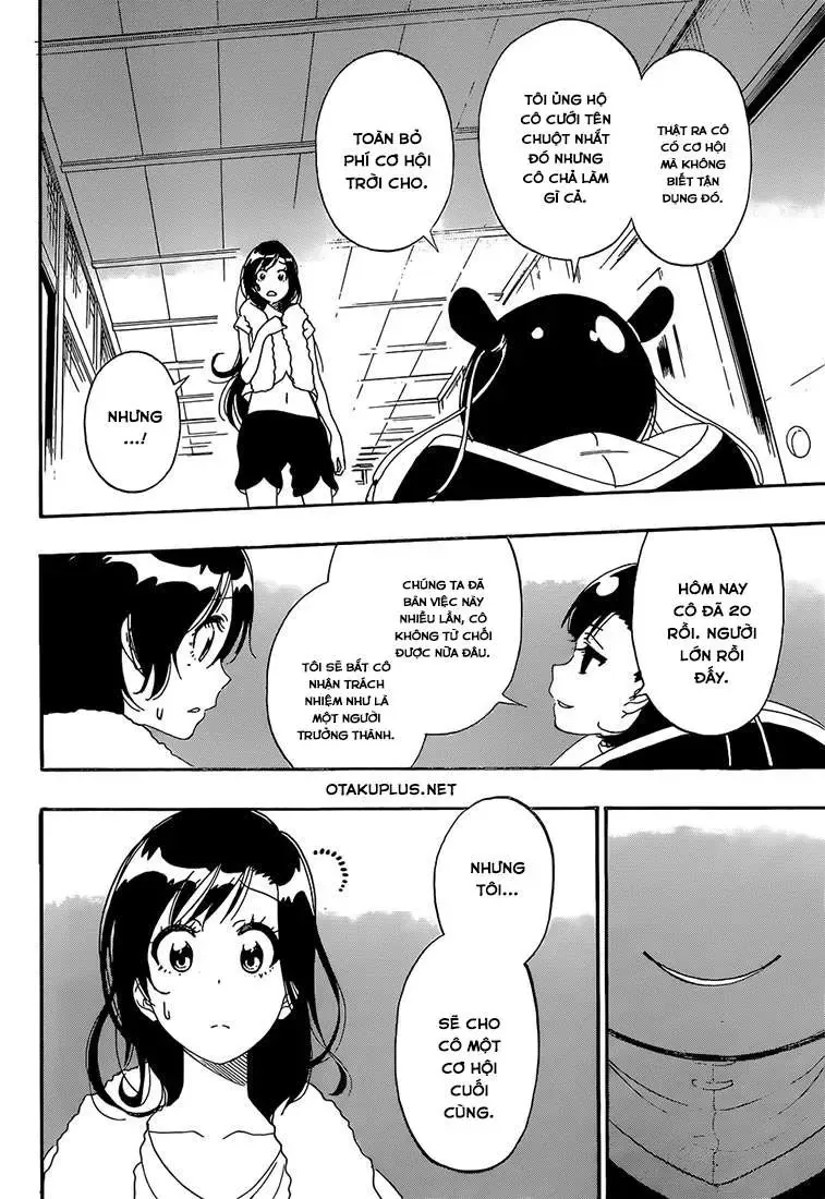 Nisekoi Chapter 177 - Trang 4
