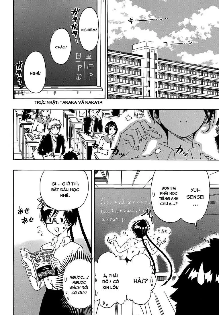 Nisekoi Chapter 177 - Trang 6