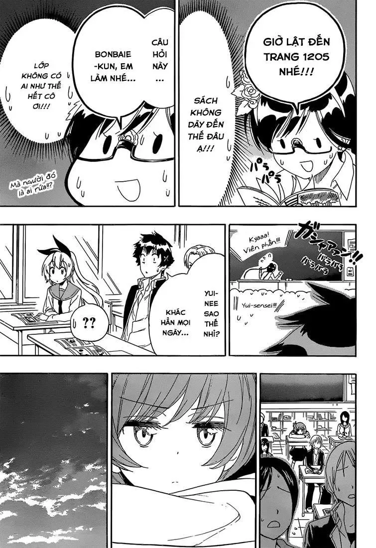 Nisekoi Chapter 177 - Trang 7