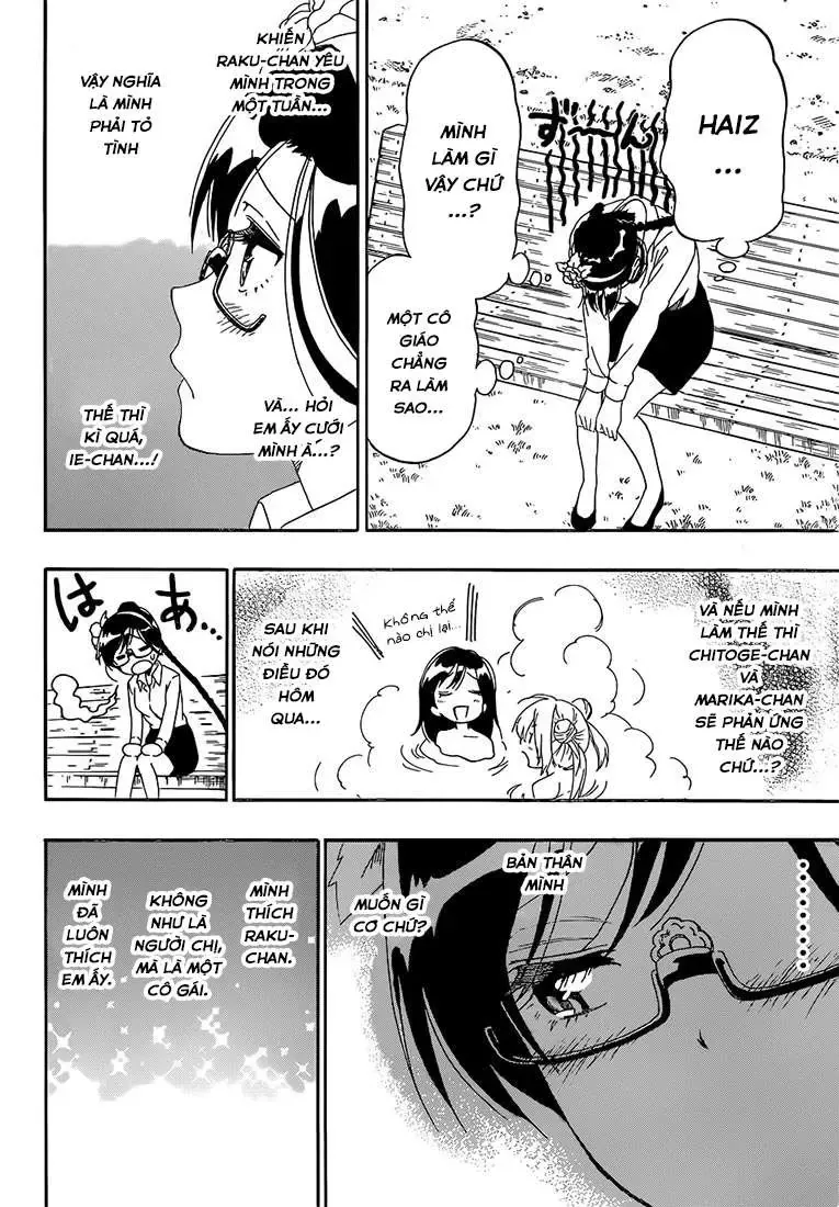 Nisekoi Chapter 177 - Trang 8