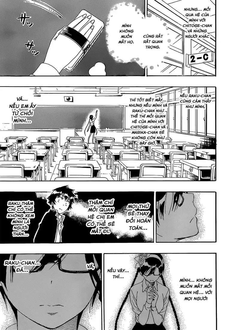 Nisekoi Chapter 177 - Trang 9
