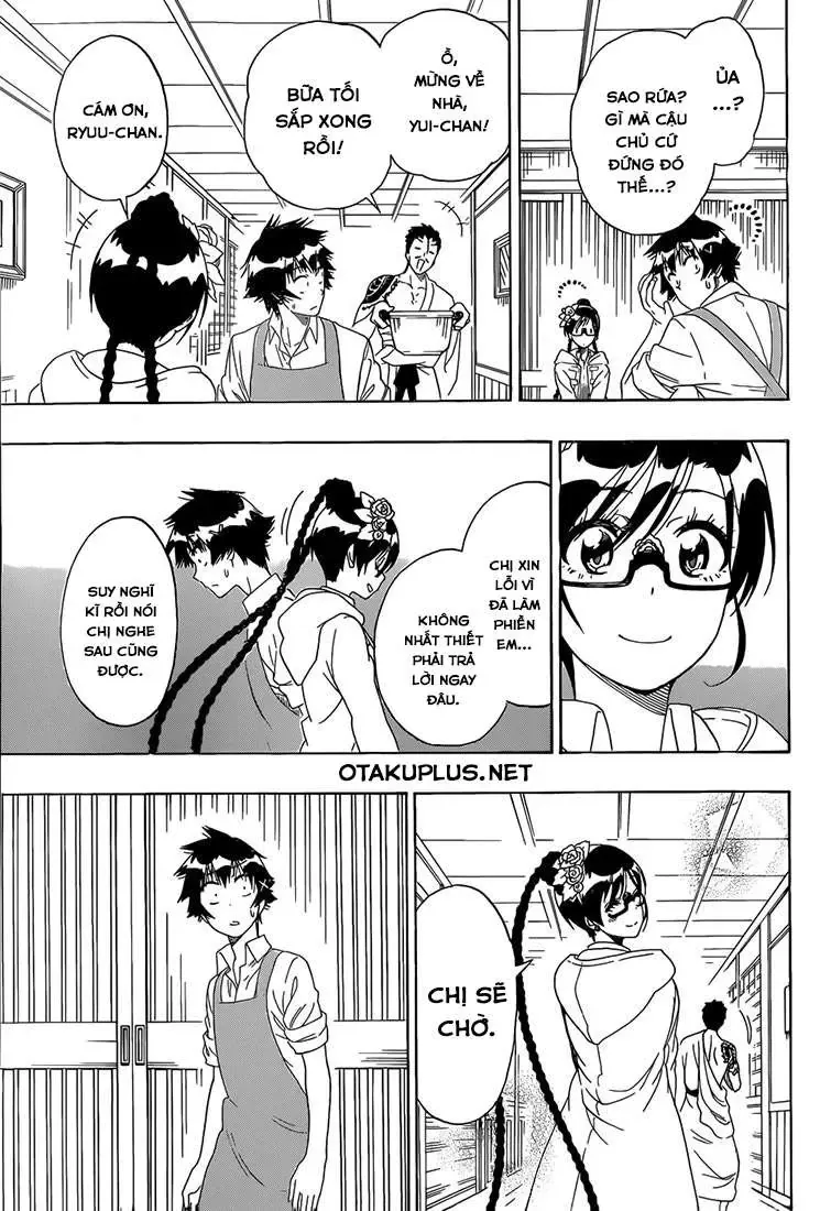 Nisekoi Chapter 178 - Trang 10