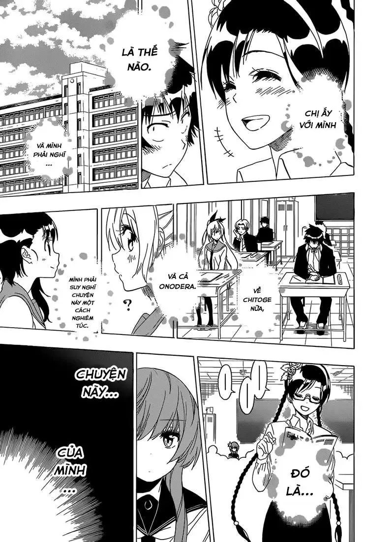 Nisekoi Chapter 178 - Trang 12