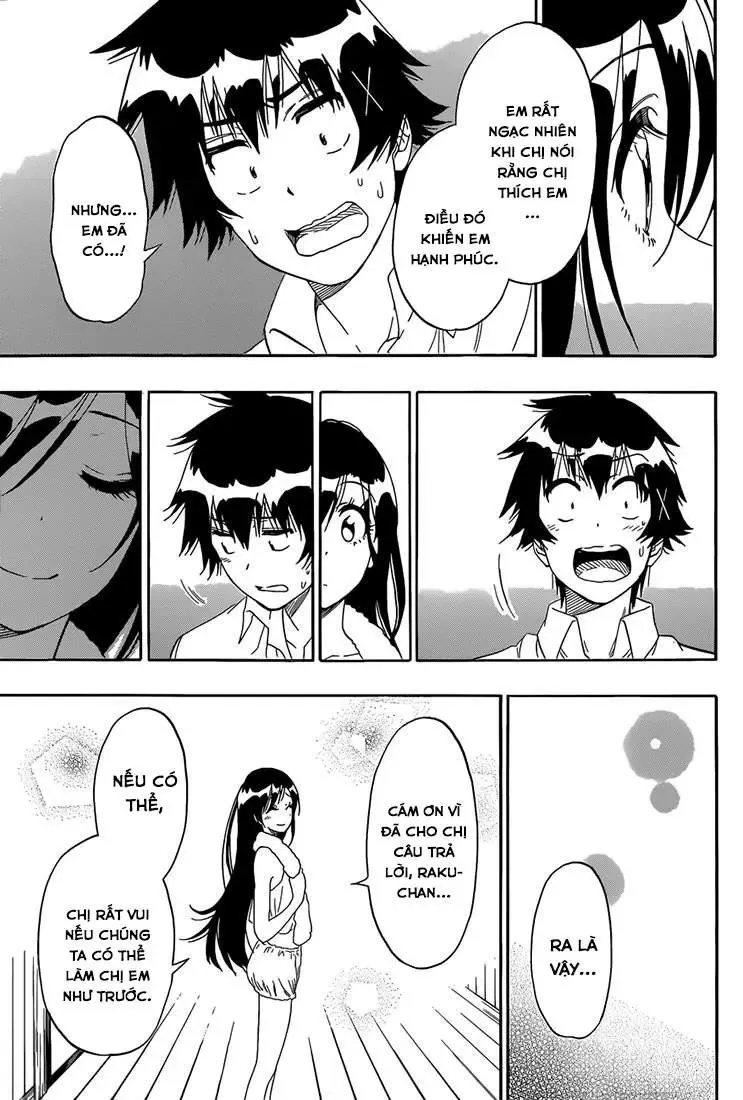 Nisekoi Chapter 178 - Trang 14
