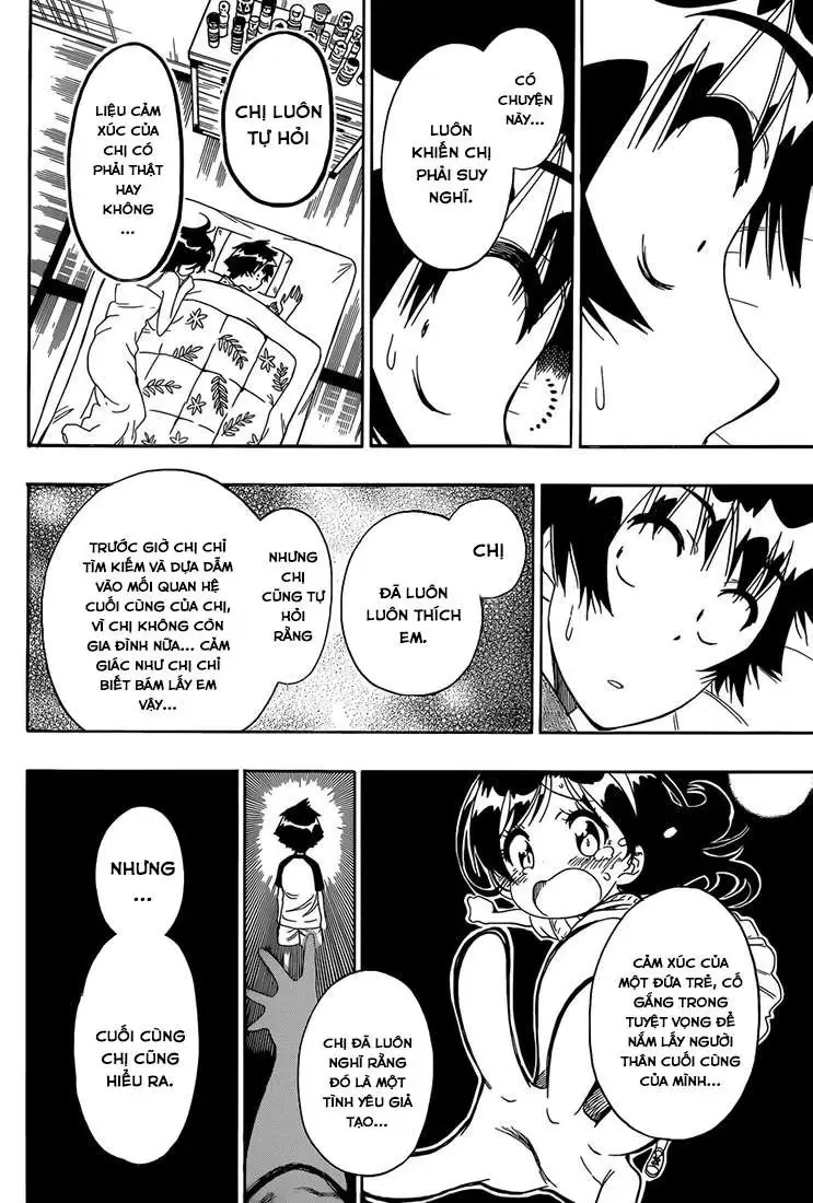 Nisekoi Chapter 178 - Trang 17