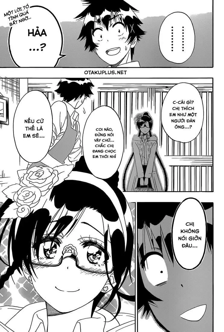 Nisekoi Chapter 178 - Trang 3