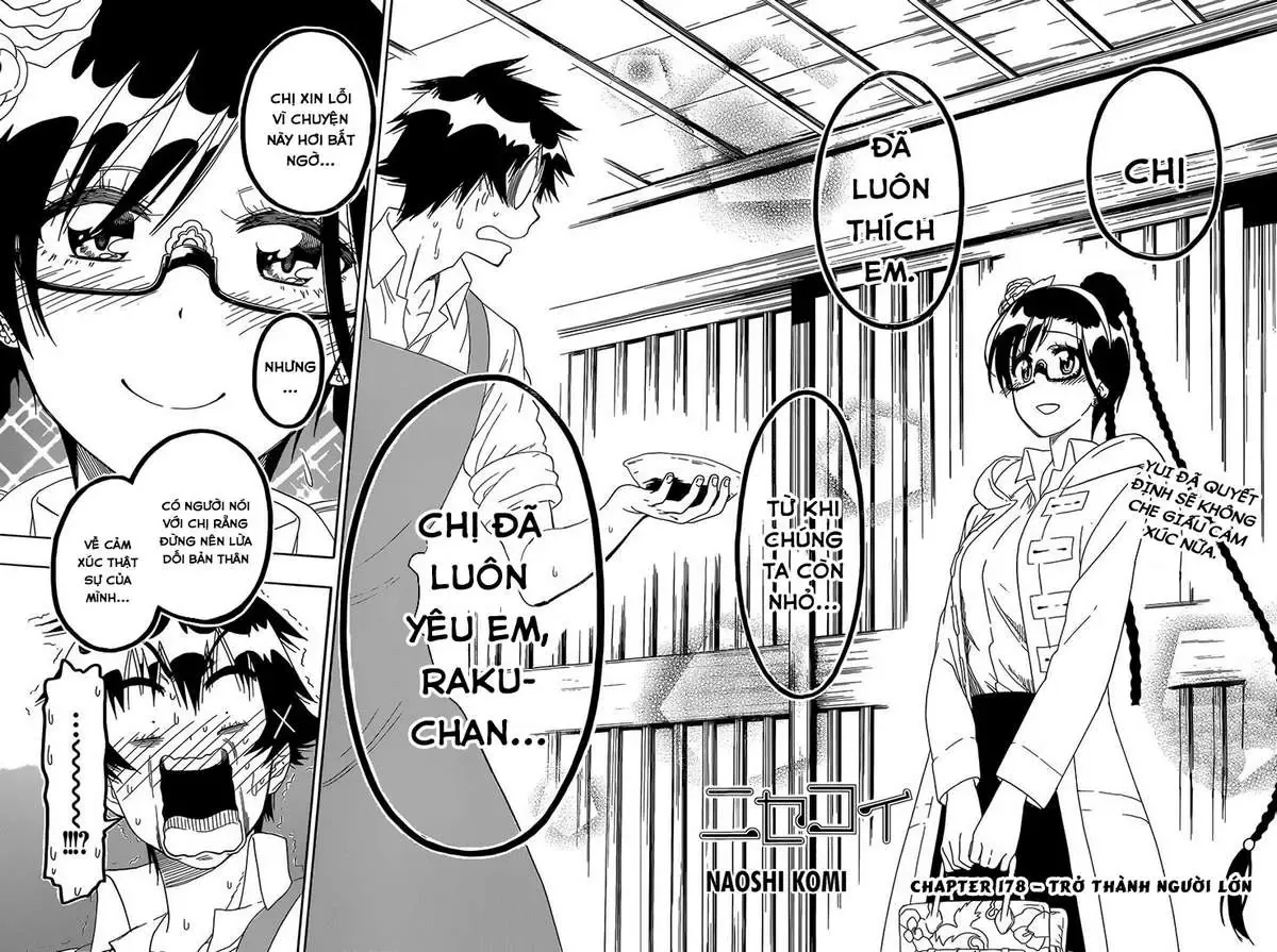 Nisekoi Chapter 178 - Trang 4