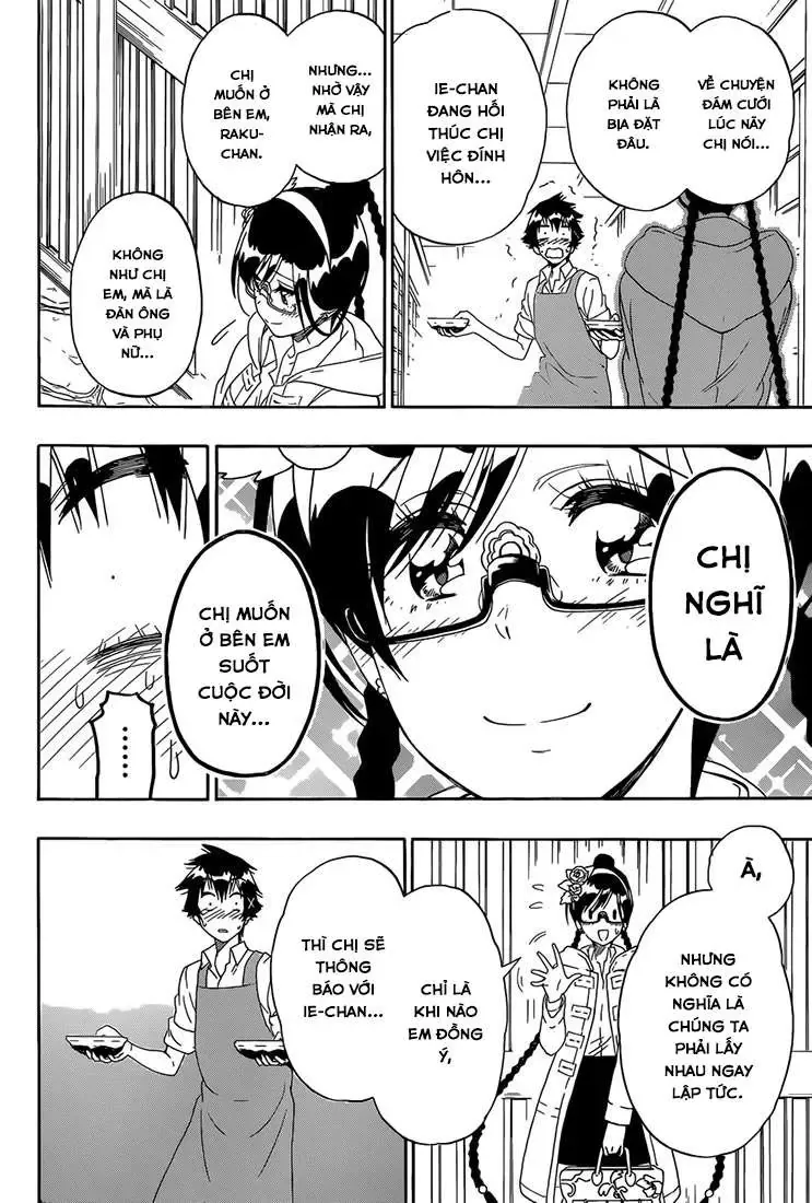 Nisekoi Chapter 178 - Trang 5