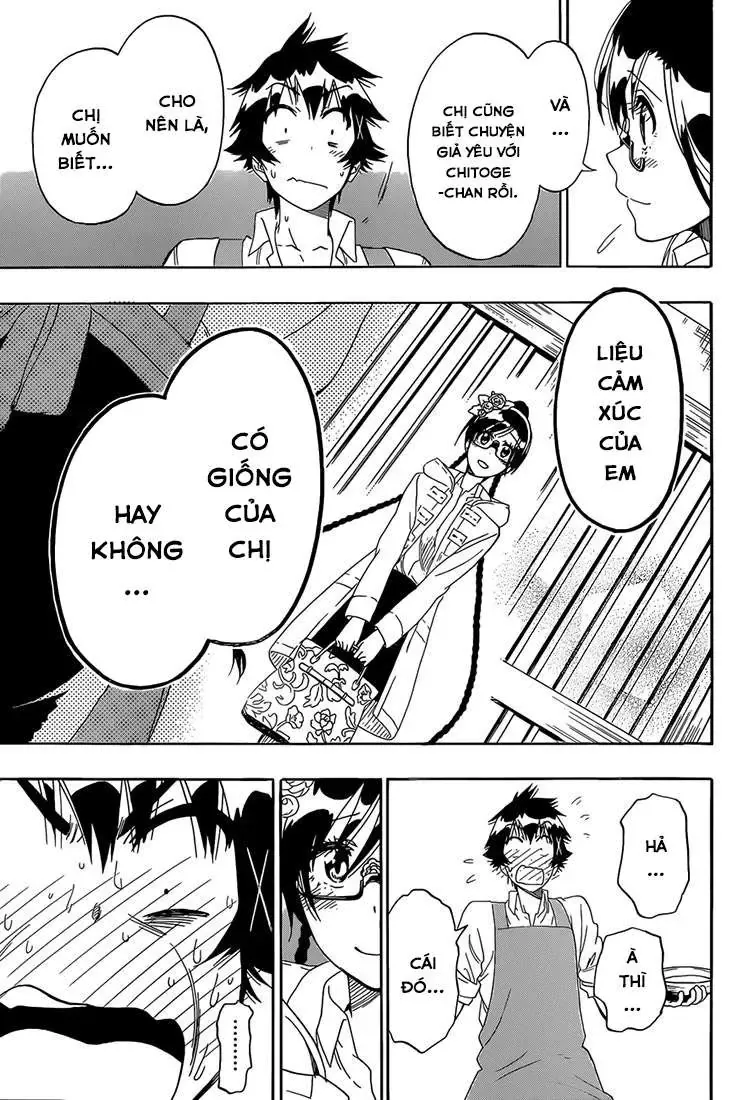 Nisekoi Chapter 178 - Trang 6