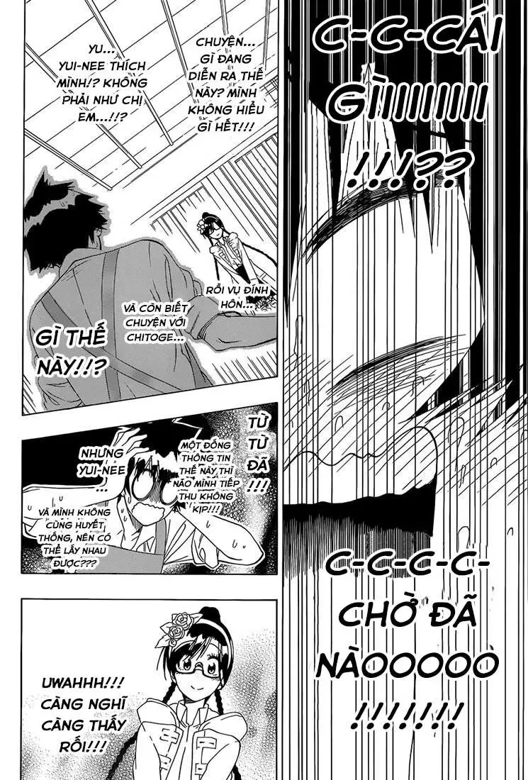 Nisekoi Chapter 178 - Trang 7