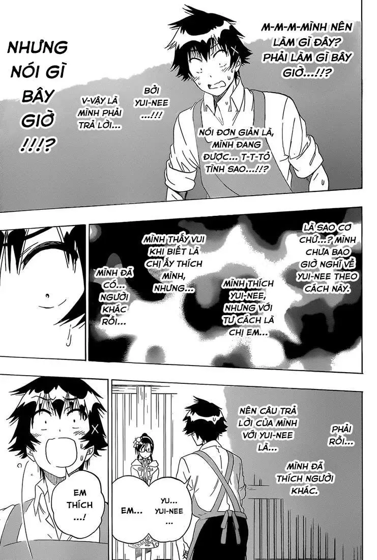 Nisekoi Chapter 178 - Trang 8